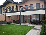 Stínění pro hliníkové pergoly a zimní zahrady