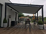 Stínění pro hliníkové pergoly a zimní zahrady