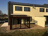 Stínění pro hliníkové pergoly a zimní zahrady