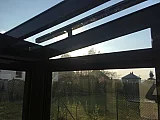 Stínění pro hliníkové pergoly a zimní zahrady