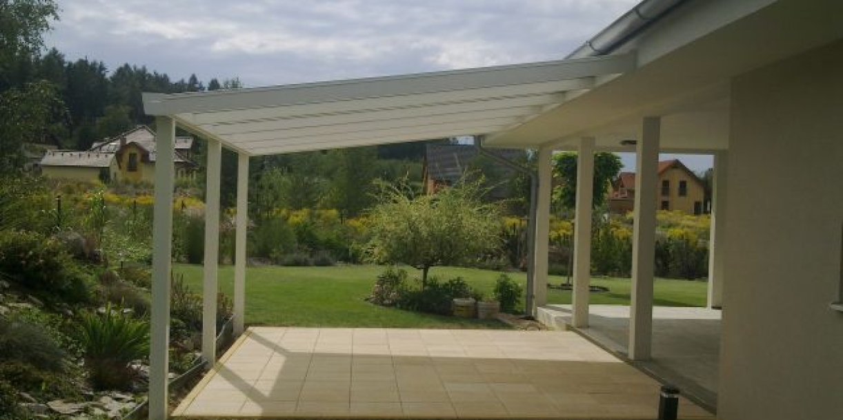 Český výrobce hliníkových pergol