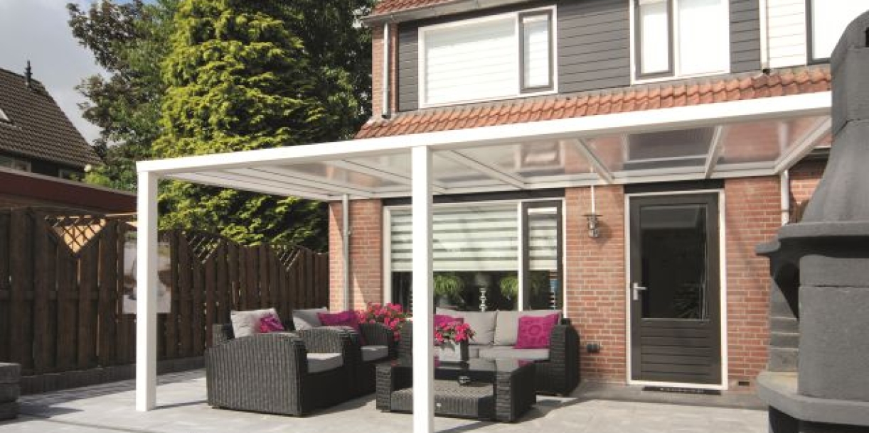 Hliníková pergola na celý život