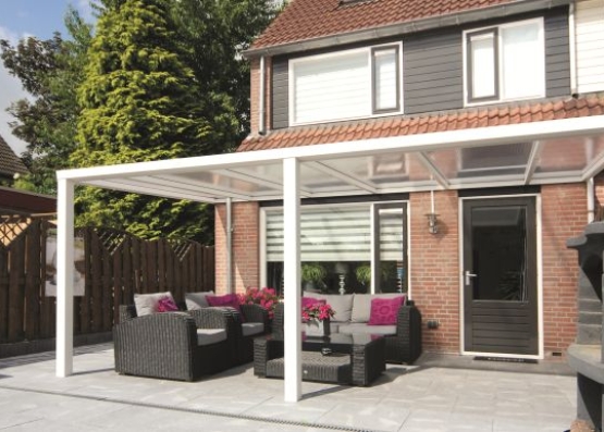 Hliníková pergola na celý život