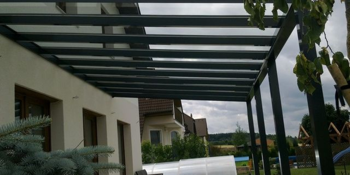 Mějte zastřešenou terasu do 3 týdnů od objednání