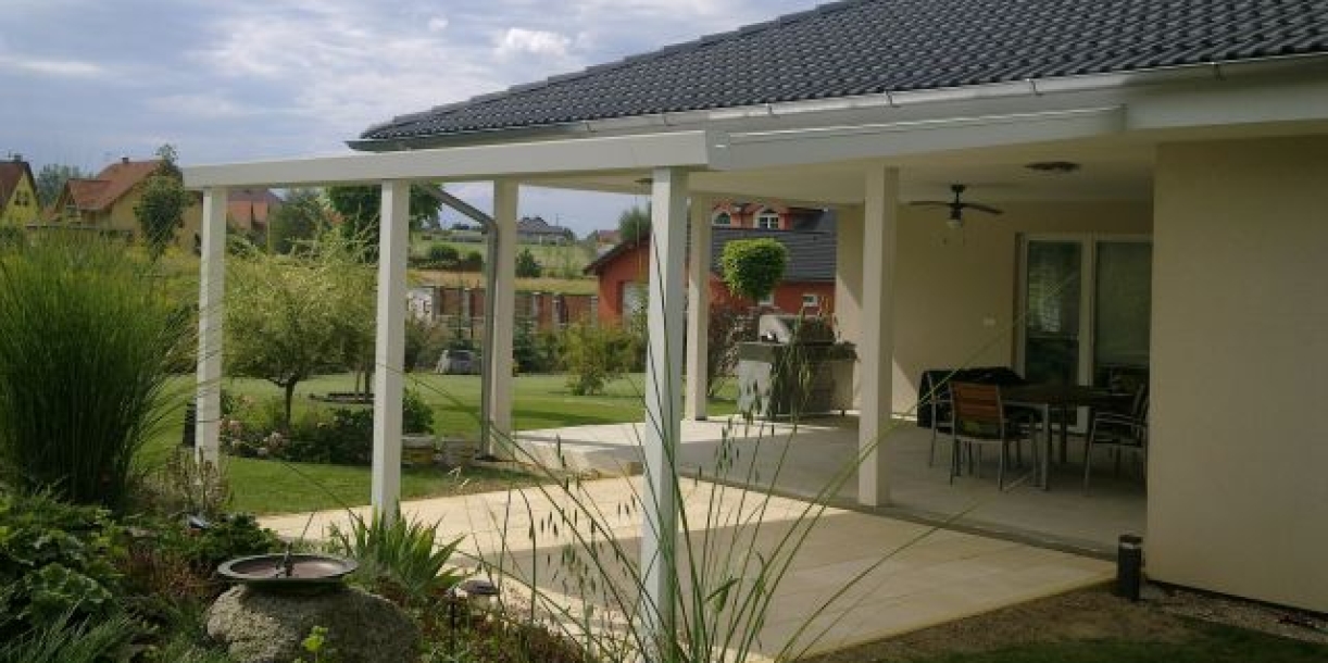 Výběr místa pro stavbu pergoly