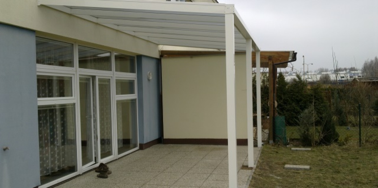 Zastřešení nejen pro terasy ale i pro automobily