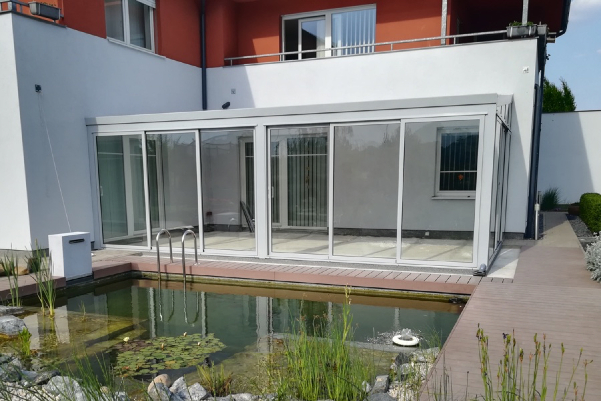 zastřešení terasy