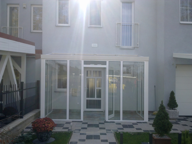 hliníkové přístřešky na míru