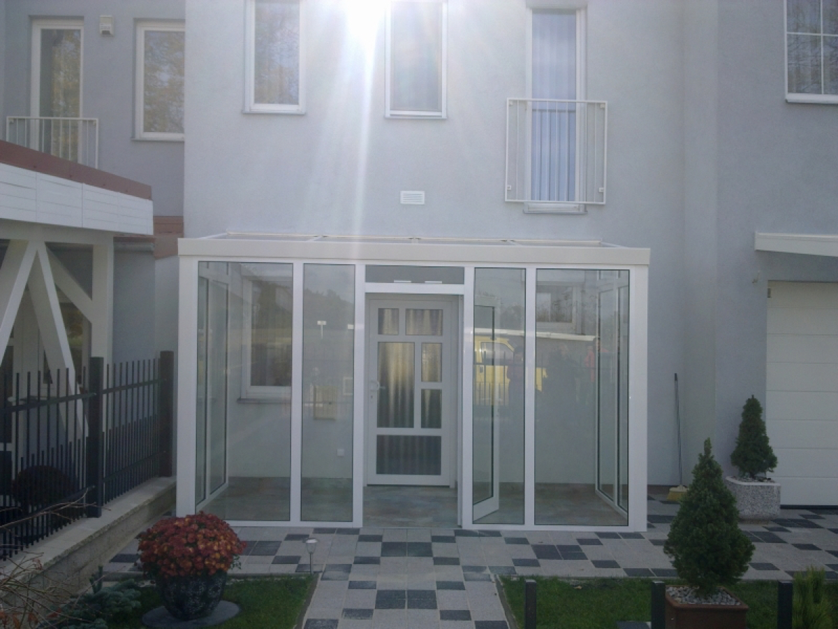 hliníkové přístřešky na míru