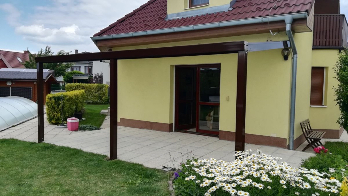 zastřešení terasy