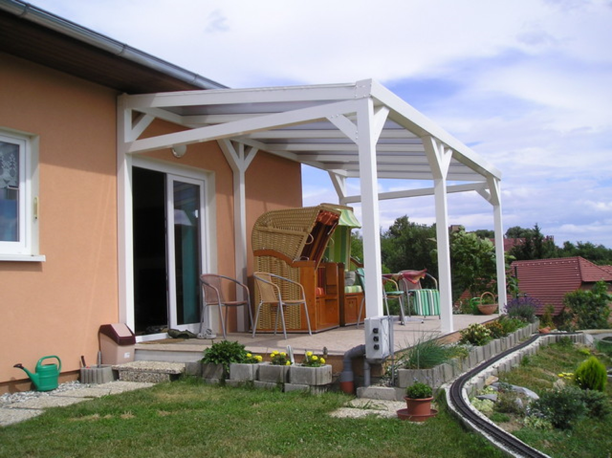 hliníkový přístřešek