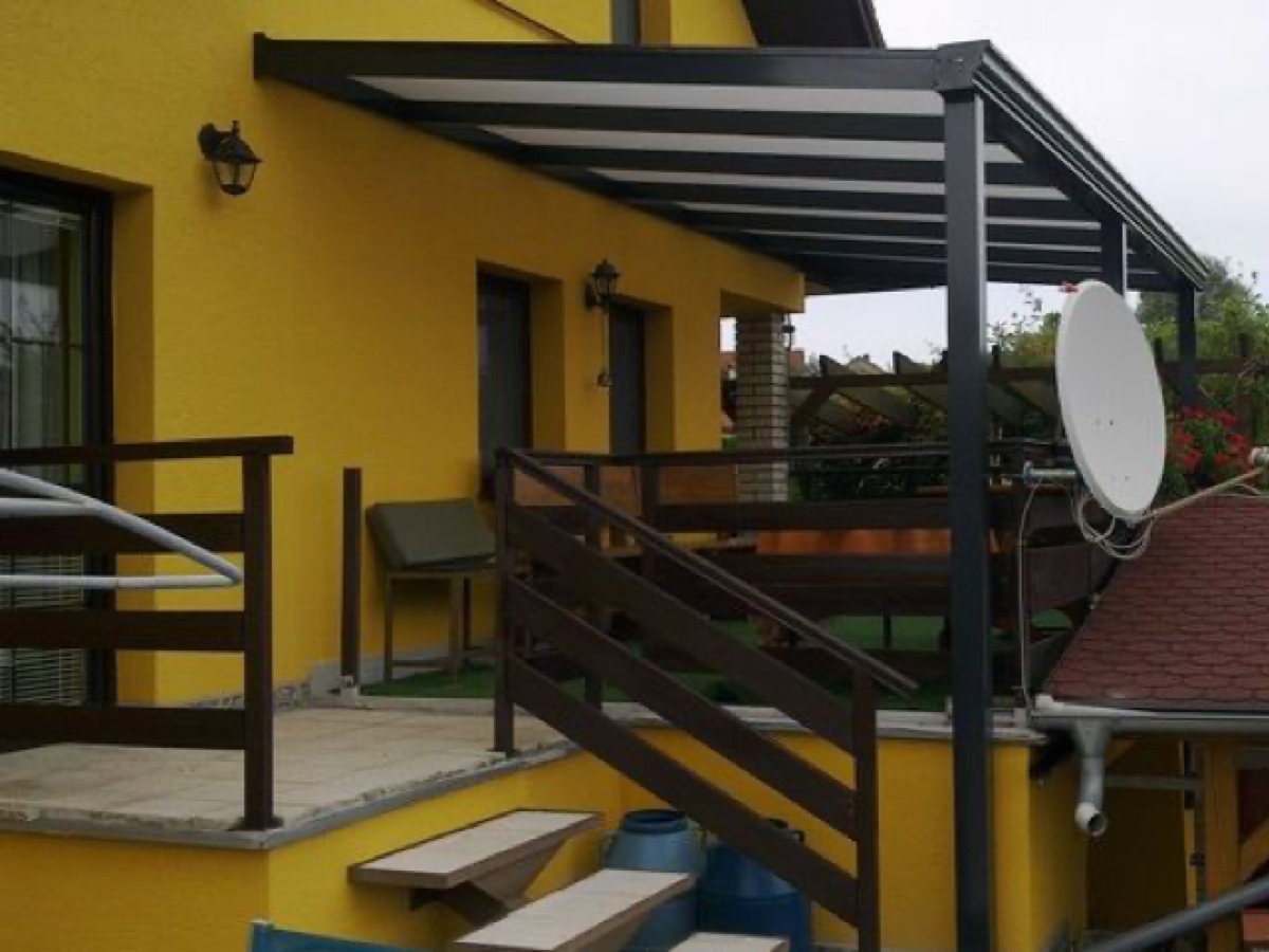 krytá terasa jako home office