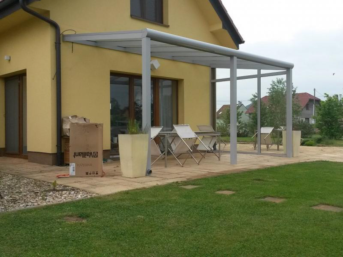 trendy v designu hliníkových pergol